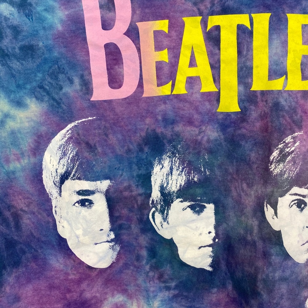 The Beatles Tie Dye T Shirt - Picture 3 of 13